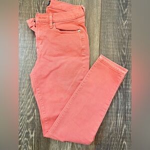 Pink Women's Skinny Jeans
